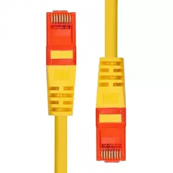 Ethernet-Kabel ProXtend CAT6 RJ-45 U/UTP 5M Gelb