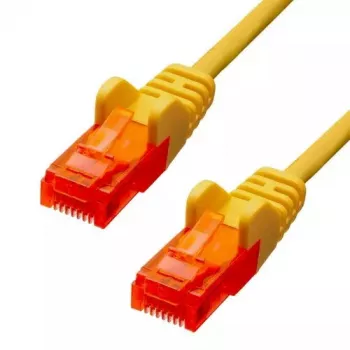 Ethernet-Kabel ProXtend CAT6 RJ-45 U/UTP 5M Gelb