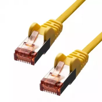 Ethernet-Kabel ProXtend CAT6 RJ-45 15m Gelb