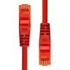 Ethernetkabel ProXtend CAT6 RJ-45 10M Rot
