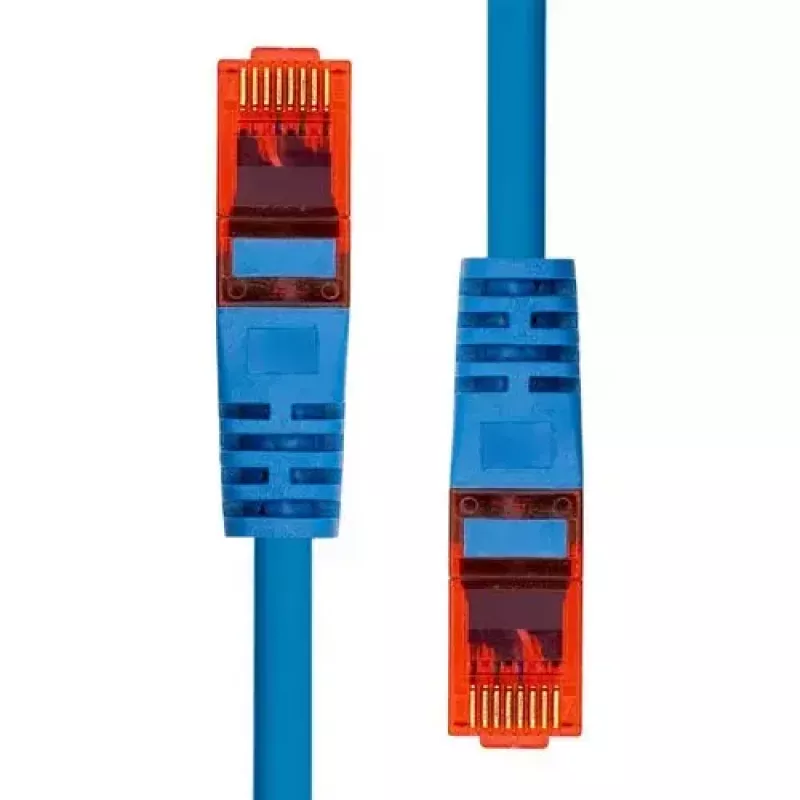 Ethernet-Kabel ProXtend CAT6 RJ-45 U/UTP 5 m blau