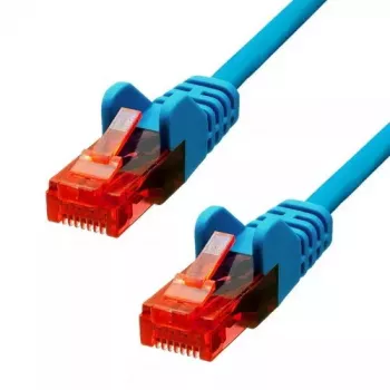 Ethernet-Kabel ProXtend CAT6 RJ-45 U/UTP 5 m blau