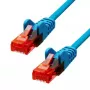 Ethernet-Kabel ProXtend CAT6 RJ-45 U/UTP 5 m blau