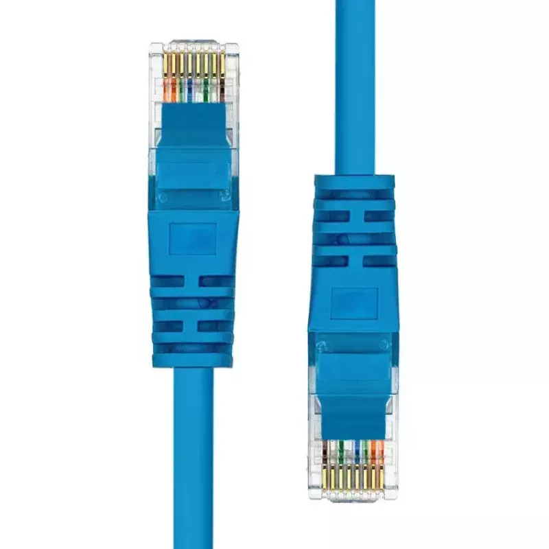 Netzwerkkabel ProXtend CAT5e U/UTP CCA PVC Blau 0,5 m