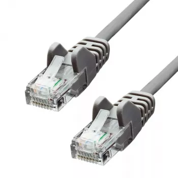 Netzwerkkabel ProXtend CAT5e U/UTP CCA PVC Grau 0,25 m