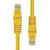 Netzwerkkabel ProXtend CAT5e U/UTP RJ-45 Stecker 3M Gelb