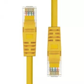 Netzwerkkabel ProXtend CAT5e U/UTP RJ-45 Stecker 3M Gelb