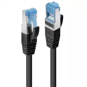Lindy 47176 Netzwerkkabel Schwarz 0,5 m Cat6a S/FTP (S-STP)