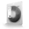 Lindy 47176 Netzwerkkabel Schwarz 0,5 m Cat6a S/FTP (S-STP)