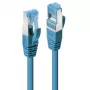 Lindy 47151 Netzwerkkabel Blau 5 m Cat6a S/FTP (S-STP)