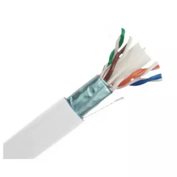 Microconnect KAB040-305 Cat6 FTP Verlegekabel (Solid), 23AWG CCA, PVC, 305 m