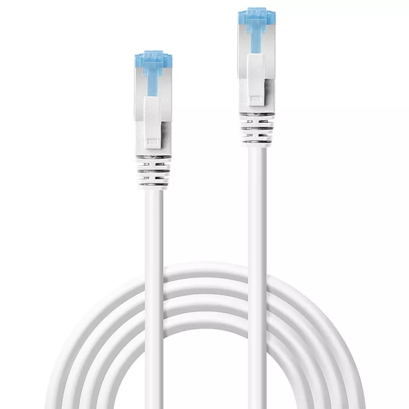 Lindy 47195 Netzwerkkabel Weiß 3 m Cat6a S/FTP (S-STP)
