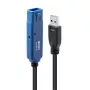 Lindy 30m USB 3.0 Active Extension Pro USB A auf USB A 5 Gbit/s