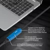 Lindy 30m USB 3.0 Active Extension Pro USB A auf USB A 5 Gbit/s