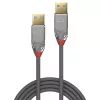 Lindy 36625 USB-Kabel USB 3.2 Gen 1 (3.1 Gen 1) 0,5 m USB A Grau