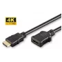 Microconnect HDMI 2.0 Verlängerungskabel 1m Stecker auf Buchse 18 Gbit/s