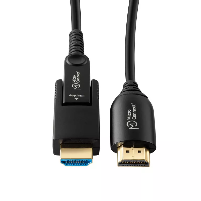 Microconnect Premium Optic HDMI A-D-Kabel 40m 2.0 3D 18Gbit/s
