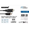 Microconnect Premium Optic HDMI A-D-Kabel 40m 2.0 3D 18Gbit/s