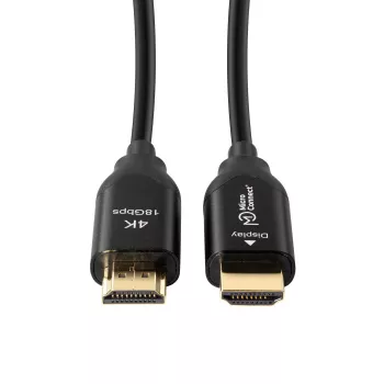 Microconnect Premium Optic HDMI-Kabel 100 m 18 Gbit/s 4096 x 2160