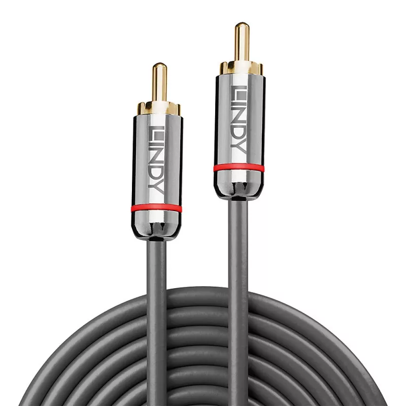 Lindy 2m Digital Phono Audio Kabel, Cromo Line