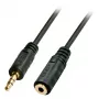 Lindy 5m Premium Audio 3.5mm Klinken-Verlängerungskabel