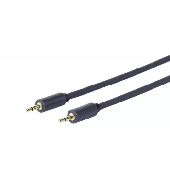 Vivolink PROMJ1.5 Audiokabel 1,5 m 3,5 mm Schwarz