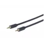 Vivolink PROMJ30 Audiokabel 30 m 3,5 mm Schwarz