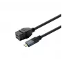 USB-C-Stecker-auf-Buchse-Kabel VivoLink PROKEYUSBCFM2B 2 m — Verlängerungskabel, USB-C-Stecker auf Buchse