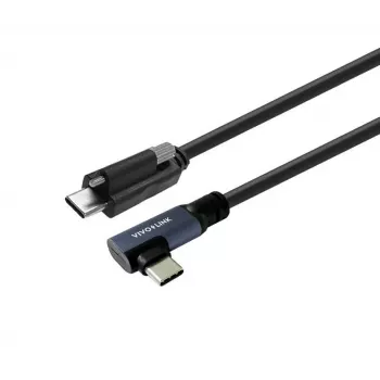 Vivolink PROUSBCMMS4A USB-Kabel USB 3.2 Gen 2x2 4 m USB C Schwarz