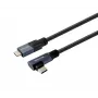 VivoLink PROUSBCMM2A USB-C-auf-USB-C-Kabel, 2 m, 20 Gbit/s