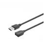 Vivolink PROUSBAAF10 USB-Kabel USB 2.0 10 m USB A Schwarz
