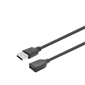 Vivolink PROUSBAAF15 USB-Kabel USB 2.0 15 m USB A Schwarz