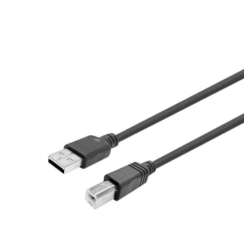 Vivolink PROUSBAB15 USB-Kabel USB 2.0 15 m USB A USB B Schwarz