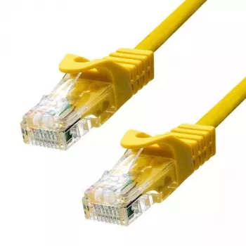 Ethernet-Kabel ProXtend CAT5e RJ-45 15m Gelb