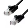 Ethernet-Kabel ProXtend CAT5e RJ-45 15 m Schwarz