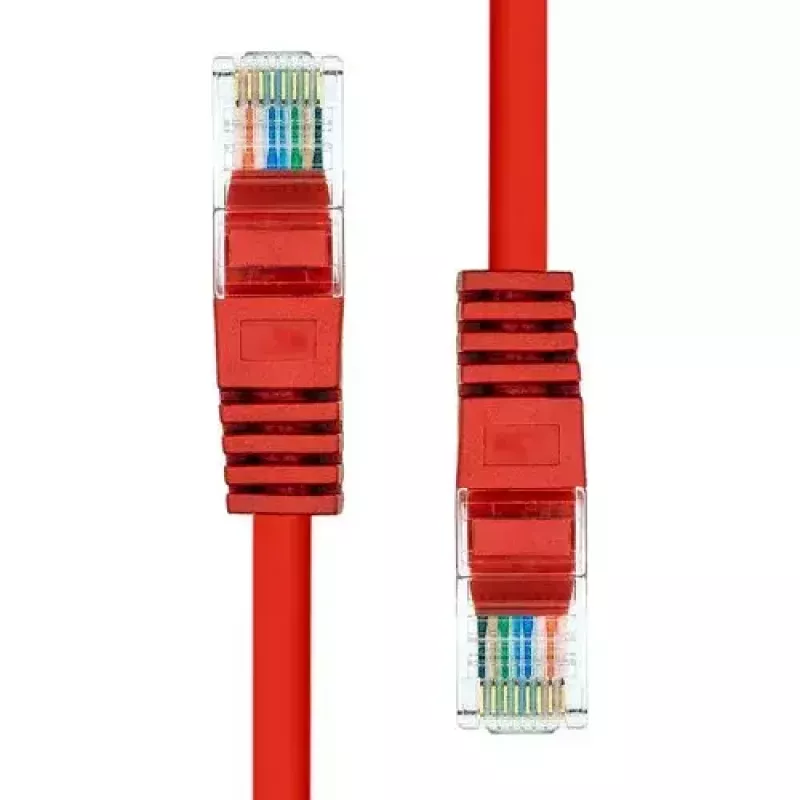 Ethernet-Kabel ProXtend CAT5e RJ-45 U/UTP 15m Rot