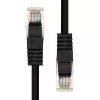 Ethernet-Kabel ProXtend CAT5e RJ-45 0,3m Schwarz