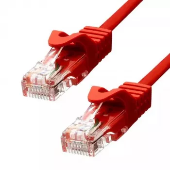 Ethernet-Kabel ProXtend CAT5e RJ-45 3 m Rot