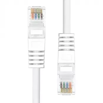 Ethernet-Kabel ProXtend CAT5e RJ-45 20M Weiß