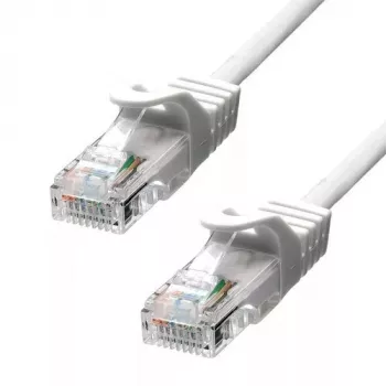 Ethernet-Kabel ProXtend CAT5e RJ-45 20M Weiß