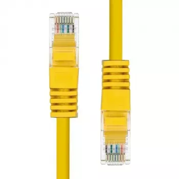Netzwerkkabel ProXtend CAT5e RJ-45 2M Gelb