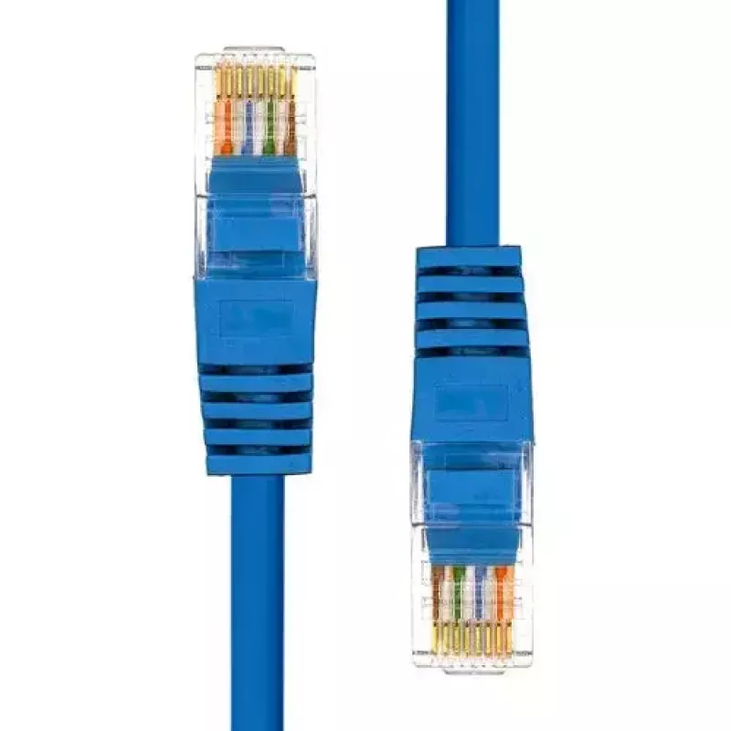 Ethernet-Kabel ProXtend CAT5e RJ-45 2m Blau