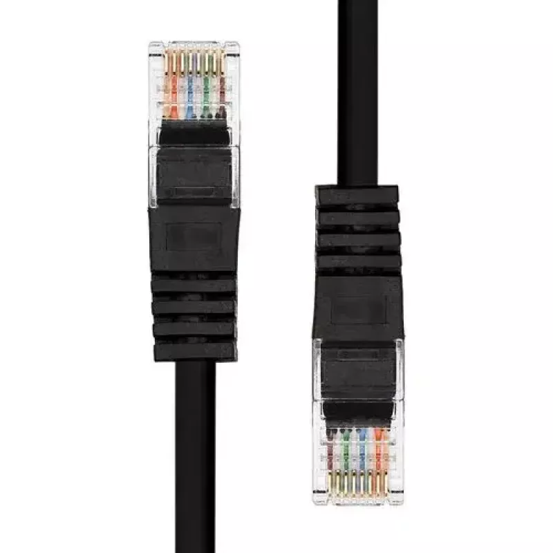 Netzwerkkabel ProXtend CAT5e U/UTP RJ-45 7m Schwarz