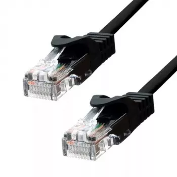 Netzwerkkabel ProXtend CAT5e U/UTP RJ-45 7m Schwarz