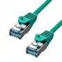 Netzwerkkabel ProXtend CAT6A S/FTP RJ-45 15 m Grün