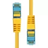 Ethernet-Kabel ProXtend CAT6A RJ-45 S/FTP 0,75 m Gelb
