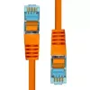 ProXtend CAT6A RJ-45 S/FTP Ethernet-Kabel 0,5 m Orange