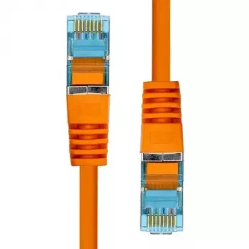 ProXtend CAT6A RJ-45 S/FTP Ethernet-Kabel 0,5 m Orange