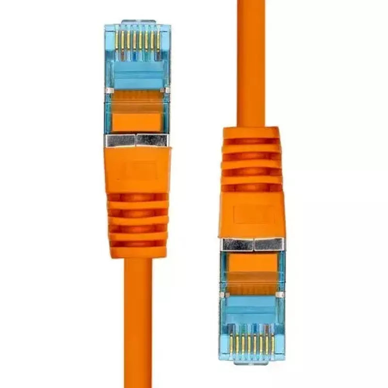 ProXtend CAT6A RJ-45 S/FTP Ethernet-Kabel 0,5 m Orange