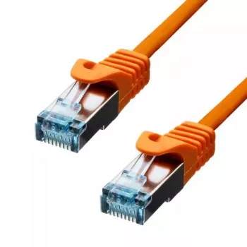ProXtend CAT6A RJ-45 S/FTP Ethernet-Kabel 0,5 m Orange